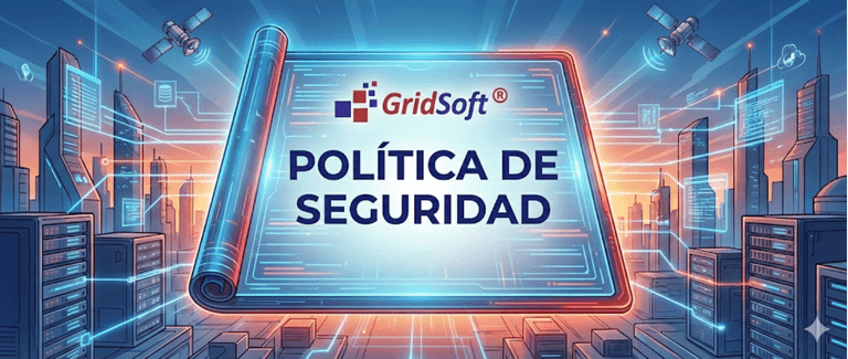 Política de Privacidad y Seguridad de GridSoft Política de Privacidad y Seguridad - GridSoft